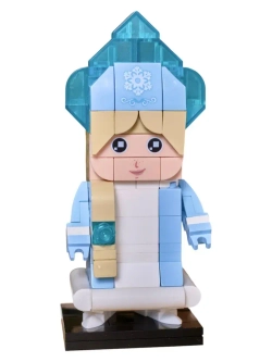 Конструктор Brick Labs Снегурочка, AB-1215