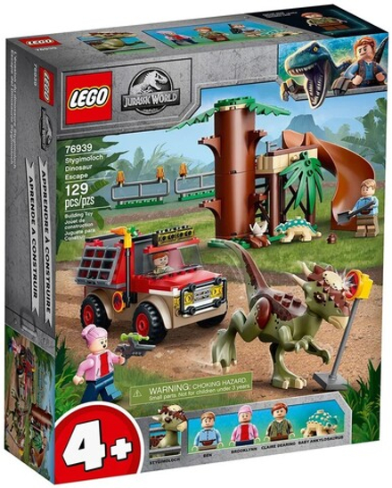 Конструктор LEGO Jurassic World Побег стигимолоха | 76939
