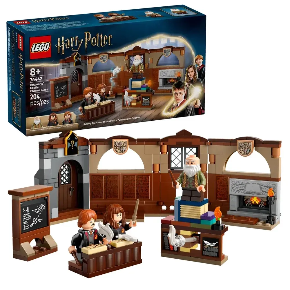 Конструктор LEGO Harry Potter Замок Хогвартс: Класс заклинаний | 76442