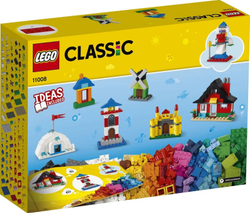 Конструктор LEGO Classic Кубики и домики | 11008