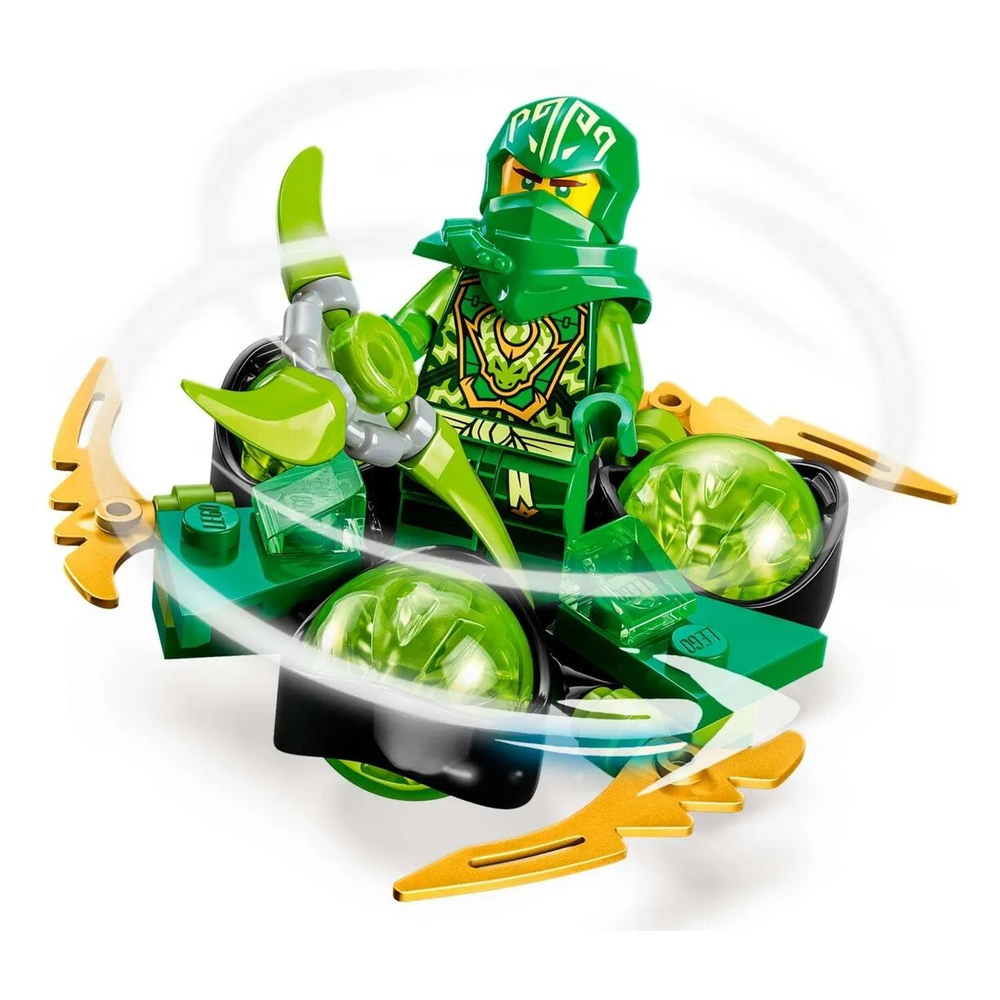 Конструктор LEGO Ninjago Сила дракона Ллойда Циклон Кружитцу | 71779
