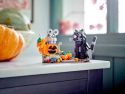 Конструктор LEGO Сувенирный набор Хэллоуин Кошки-мышки | 40570