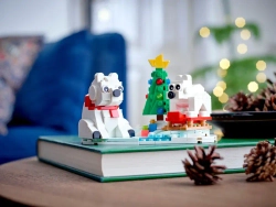 Конструктор LEGO Seasonal Рождественские полярные мишки | 40571