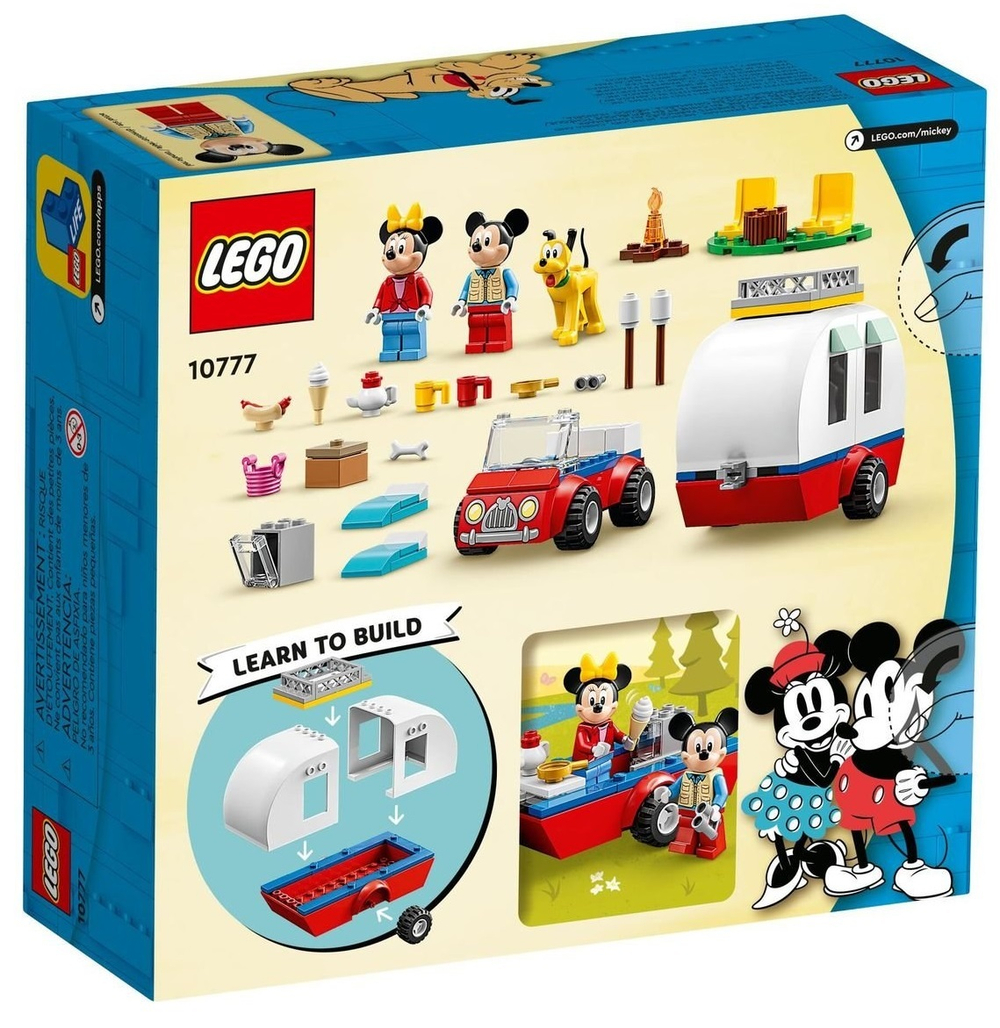 Конструктор LEGO Mickey and Friends Микки Маус и Минни Маус за городом | 10777