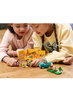 Конструктор LEGO Animal Crossing Автодом и садовый магазин Лейфа 77054