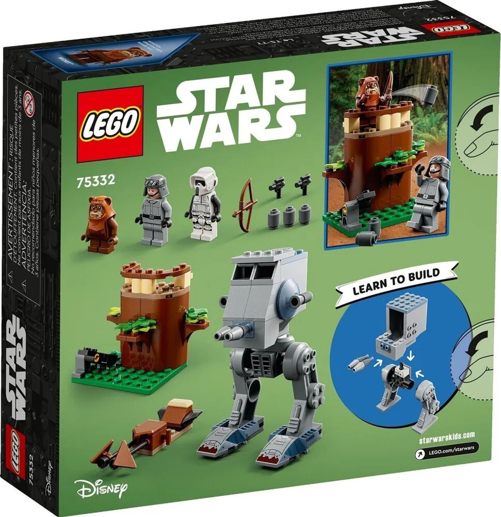 LEGO Star Wars AT ST 75332 Miniciti.ru
