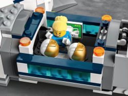 Конструктор LEGO City Space Port Лунная научная база | 60350
