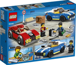 Конструктор LEGO City Police Арест на шоссе | 60242