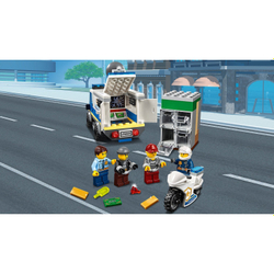 Конструктор LEGO City Police Ограбление полицейского монстр-трака | 60245