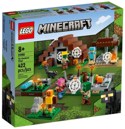 Конструктор LEGO Minecraft Заброшенная деревня | 21190