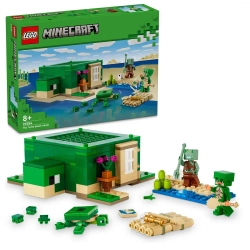 Конструктор LEGO Minecraft 21254 Домик на Черепашьем пляже