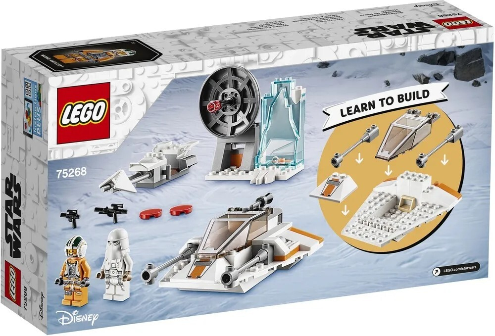 Конструктор LEGO Star Wars Снежный спидер | 75268