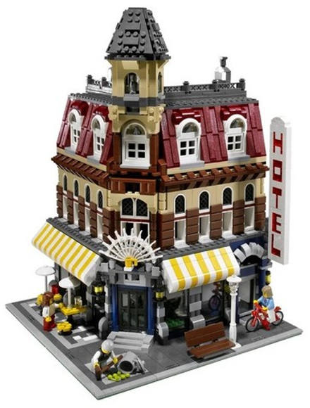 Конструктор Кафе на Углу | 10182, 20008