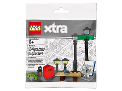 Конструктор LEGO Xtra  Уличные фонари | 40312