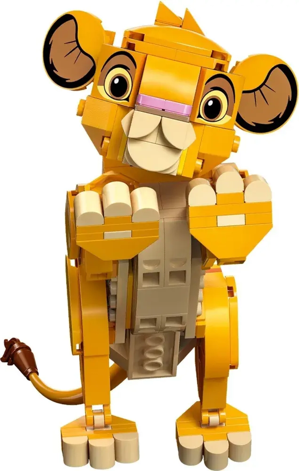 Конструктор LEGO Disney Король Лев: малыш Симба | 43243