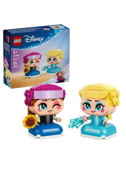 Конструктор LEGO Disney 43284 Мини-принцессы Анна и Эльза