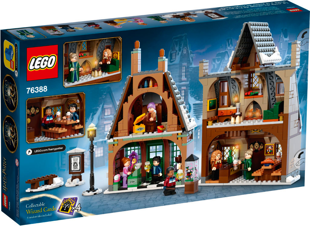 Конструктор LEGO Harry Potter Визит в деревню Хогсмид | 76388