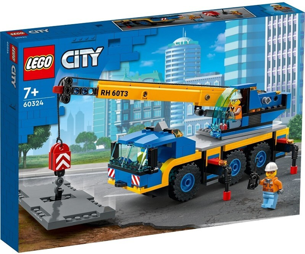 Конструктор LEGO City Great Vehicles Мобильный кран | 60324