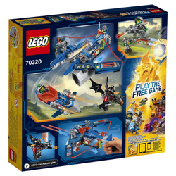 Конструктор LEGO Nexo Knights Аэро-арбалет Аарона | 70320