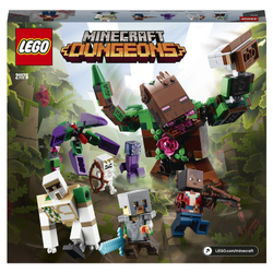 Конструктор LEGO Minecraft Мерзость из джунглей | 21176
