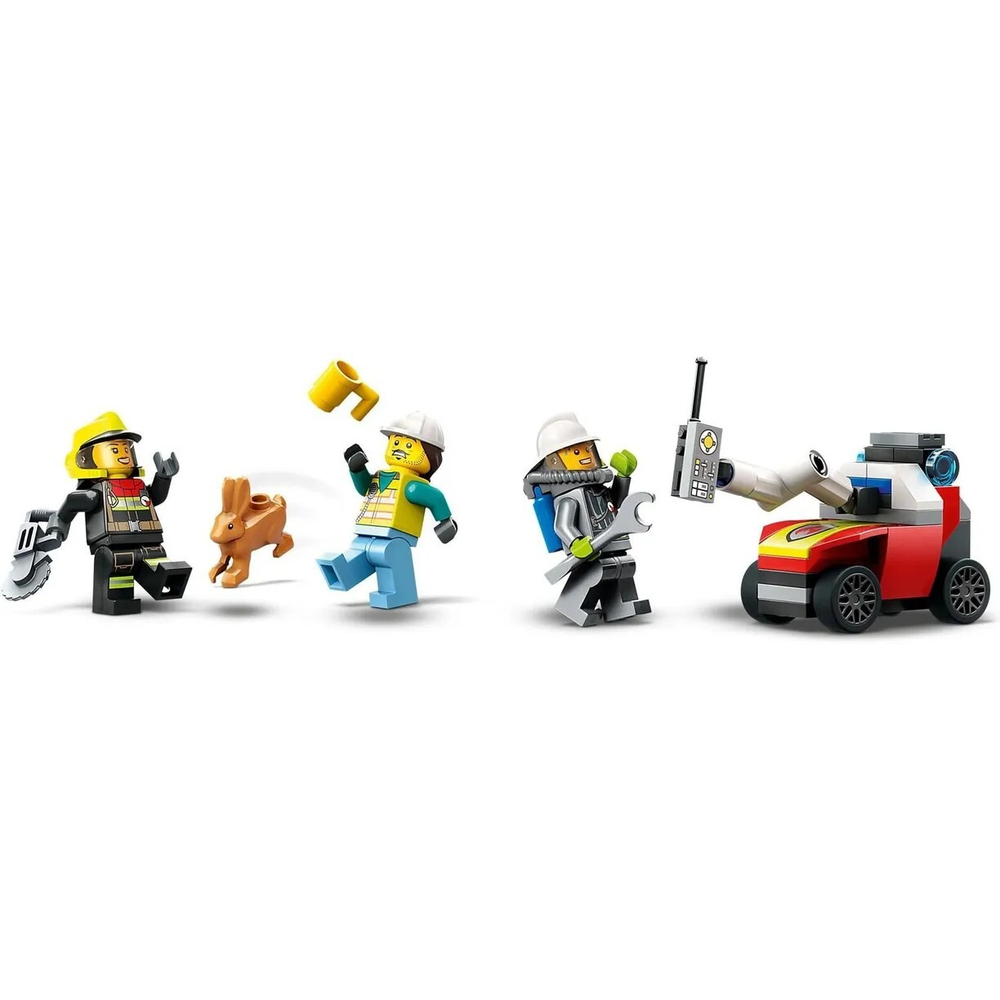 Конструктор LEGO City Машина пожарного расчета | 60374