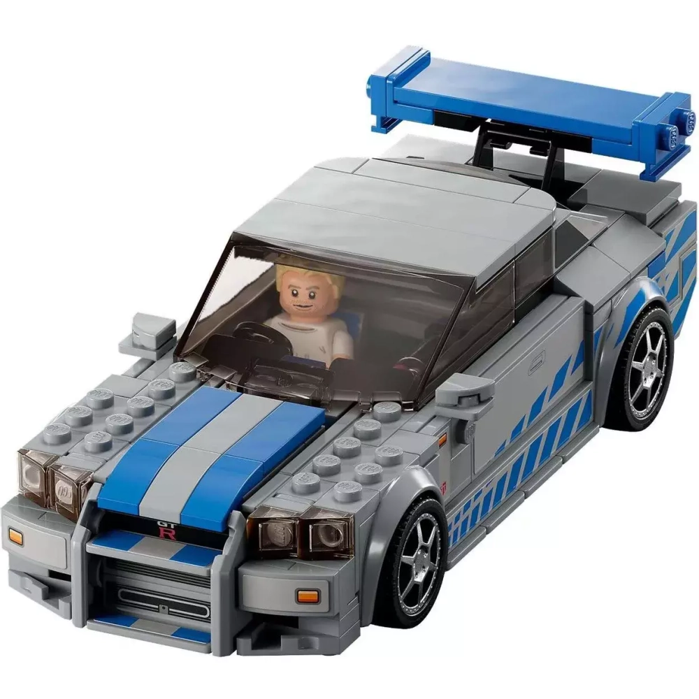 Конструктор LEGO Speed Champions Автомобиль Skyline GT-R (R34) | 76917