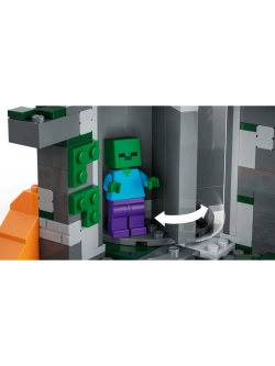 Конструктор LEGO Minecraft 21587 Подземелье зомби