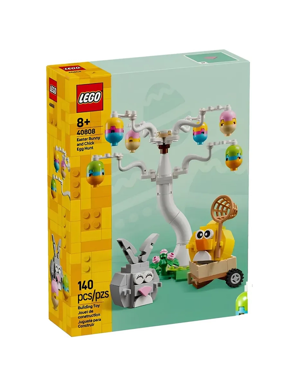 Конструктор LEGO Seasonal 40808 Охота за Пасхальным Кроликом и Куриными Яйцами