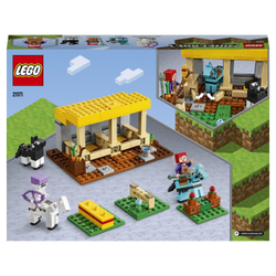Конструктор LEGO Minecraft Конюшня | 21171