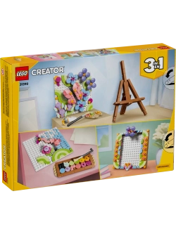 Конструктор LEGO Creator 3-in-1 31390 Декоративная живопись «Цветочное искусство»