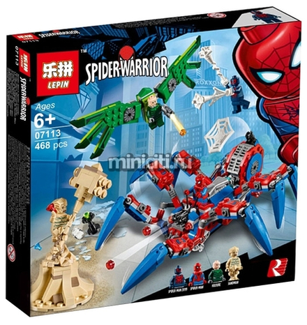 Конструктор Паучий вездеход | 76114, 07113