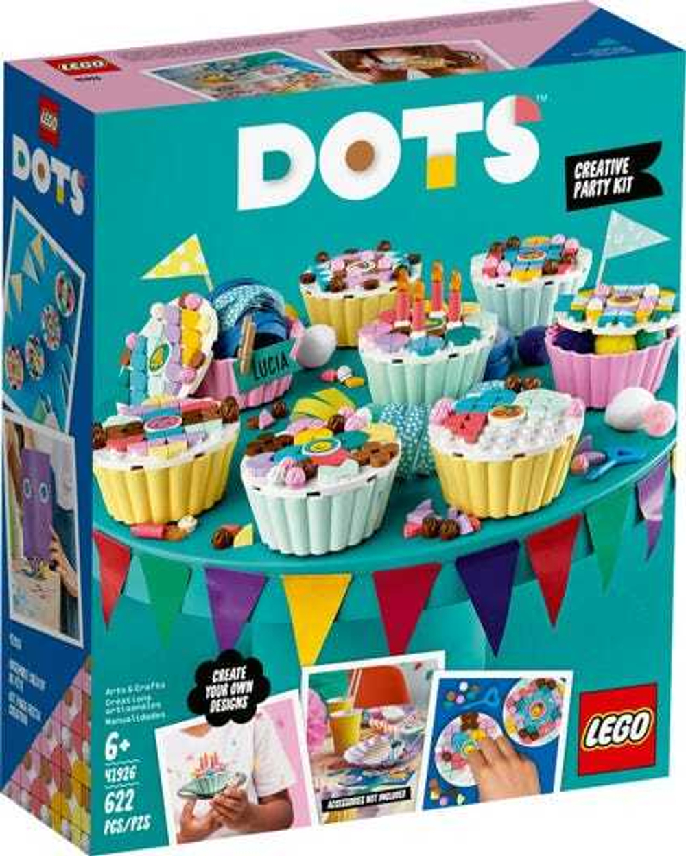 Конструктор LEGO DOTS Креативный набор для праздника | 41926