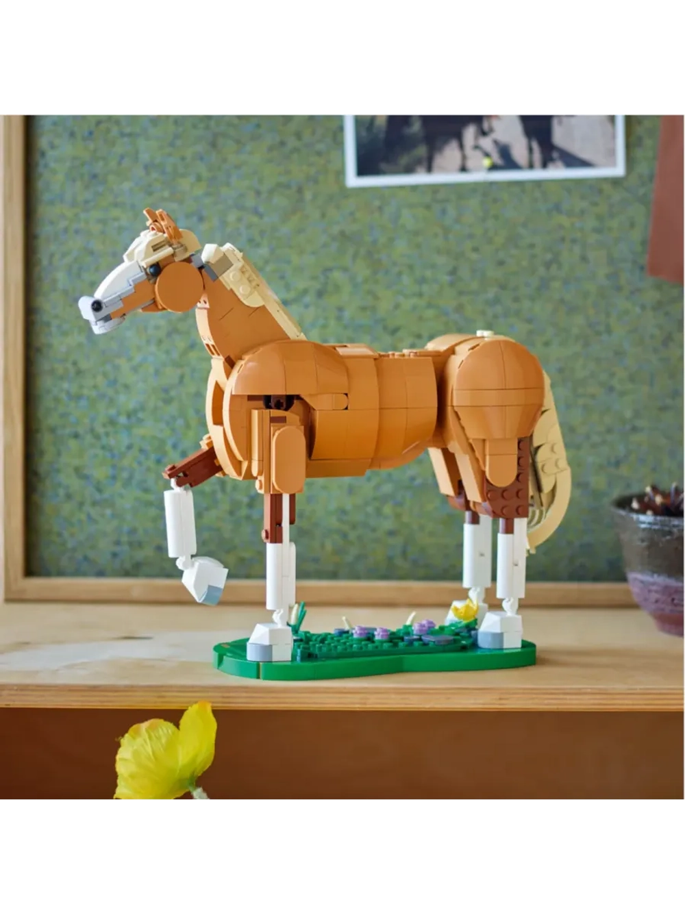 Конструктор LEGO Creator 31166 Прекрасная лошадь 3 в 1
