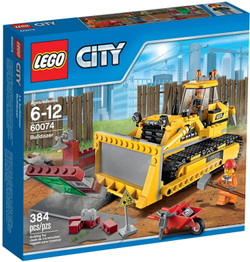 Конструктор LEGO City Бульдозер | 60074