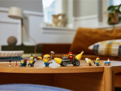 Конструктор LEGO Minions Миньоны и Бананакар | 75580
