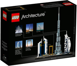 Конструктор LEGO Architecture Дубай | 21052