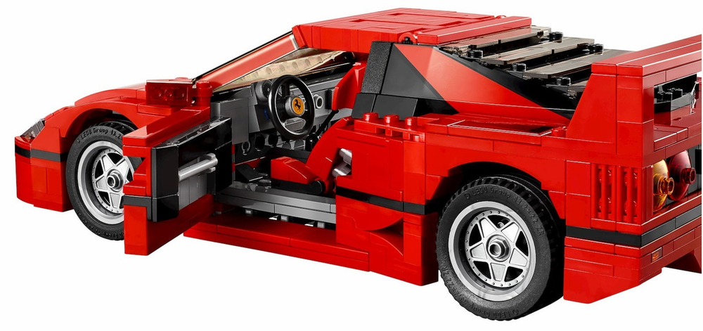 Конструктор Ferrari F40 | 10248, 10567