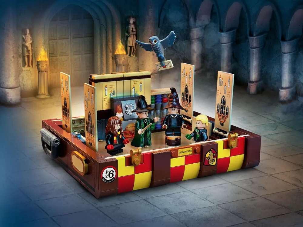 Конструктор LEGO Harry Potter Волшебный чемодан Хогвартса | 76399