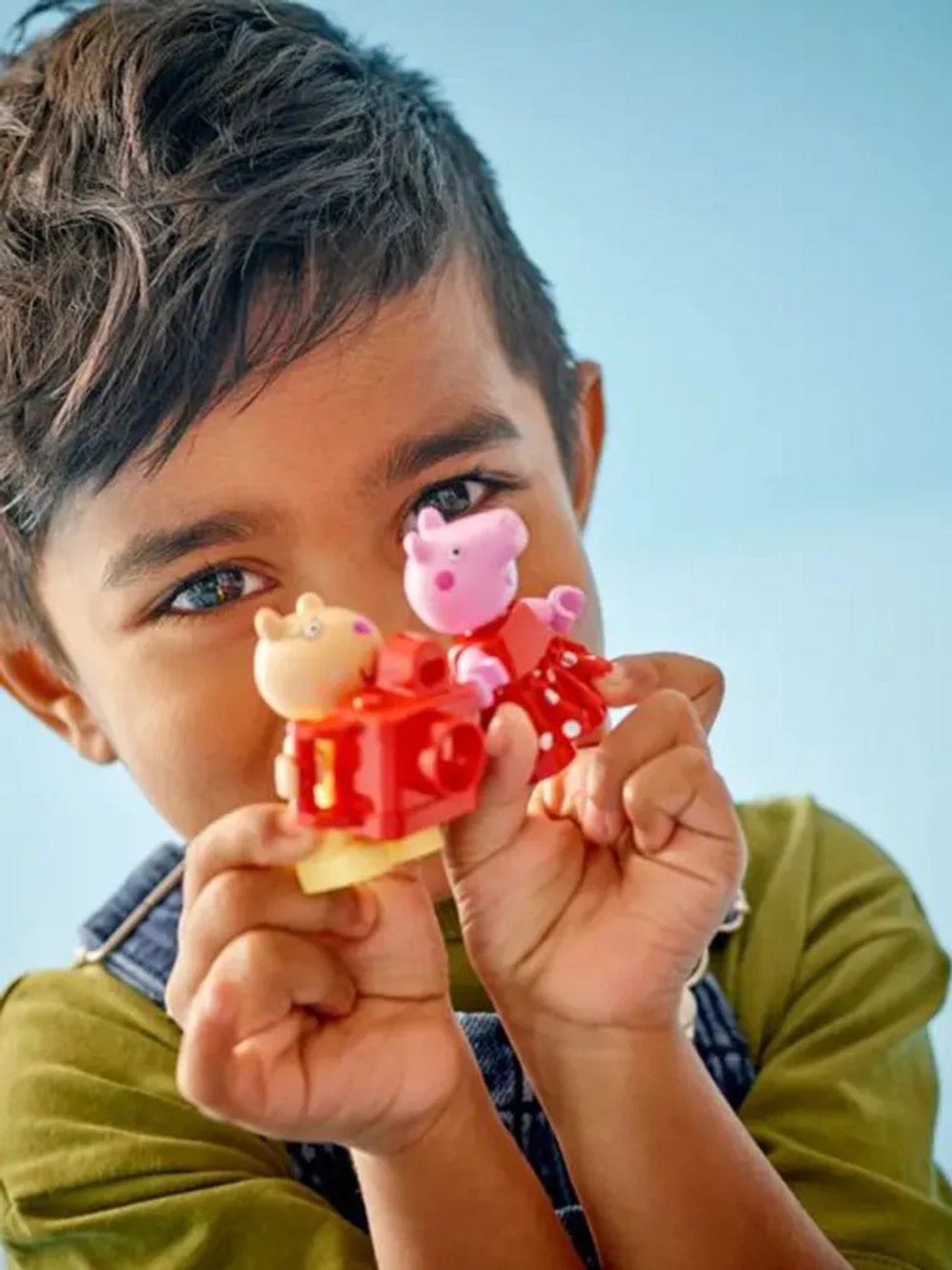 Конструктор LEGO Duplo Свинка Пеппа Дом для празднования дня рождения Свинки Пеппы 10433