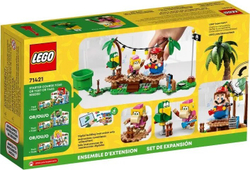 Конструктор LEGO Super Mario Дикси Конг в джунглях | 71421