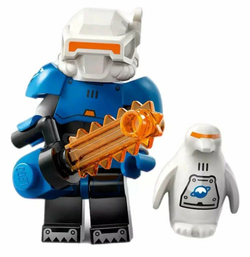 Минифигурки LEGO Minifigures 71046 серия 26 Исследователь ледяных планет