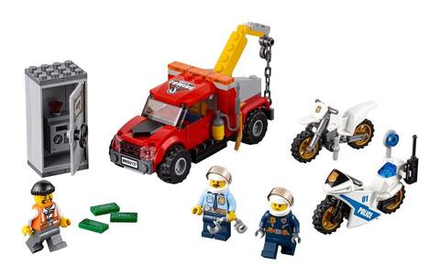 Конструктор Побег на буксировщике | 60137, 10655