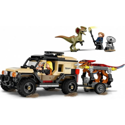 Конструктор LEGO Jurassic World Перевозка пирораптора и дилофозавра | 76951