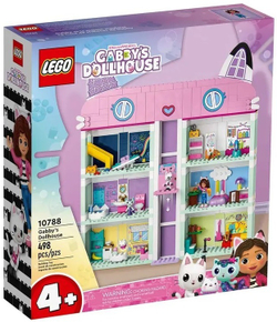 Конструктор LEGO Gabby's Dollhouse Кукольный домик Габби | 10788