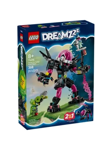 Конструктор LEGO DREAMZZZ 71495 Матео против кибермозгового робота