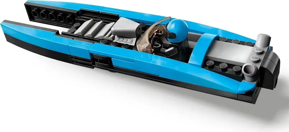 Конструктор LEGO City 60395 Комбинированный гоночный набор