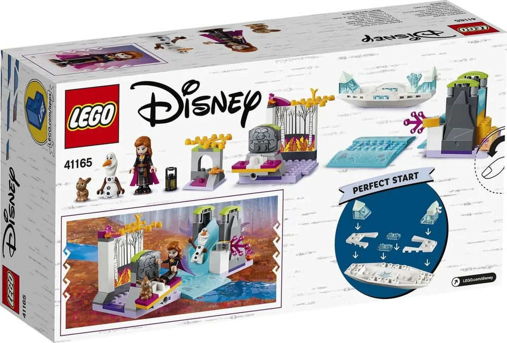 Конструктор LEGO Disney Frozen Экспедиция Анны на каноэ | 41165