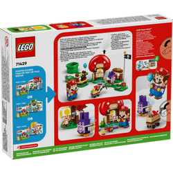 Конструктор LEGO Super Mario Наббит в магазине жабы | 71429