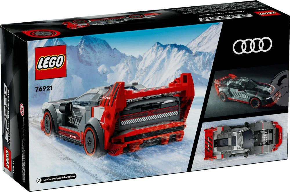 Конструктор LEGO Speed Champions Гоночный автомобиль Audi S1 | 76921