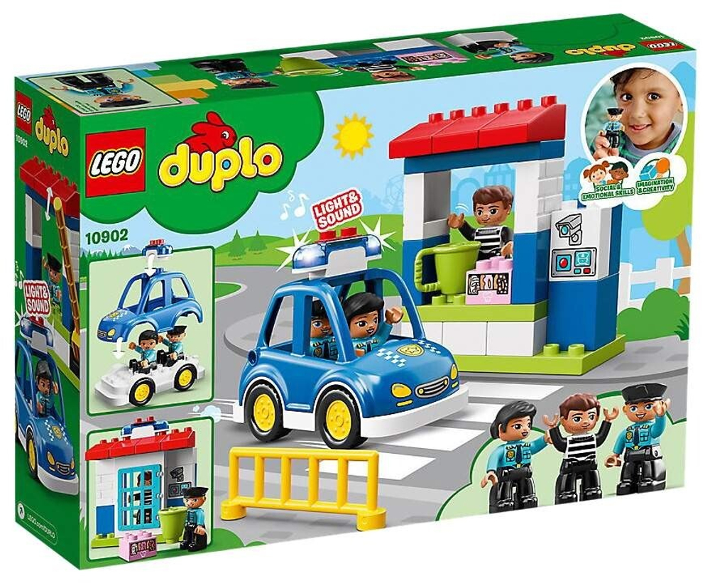Конструктор LEGO DUPLO Town Полицейский участок | 10902